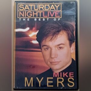 Saturday Night Live: The Best of Mike Myers (DVD, 2003)